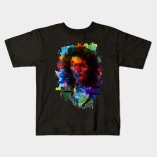 Ripley - Alien - Paint Splash Color Kids T-Shirt